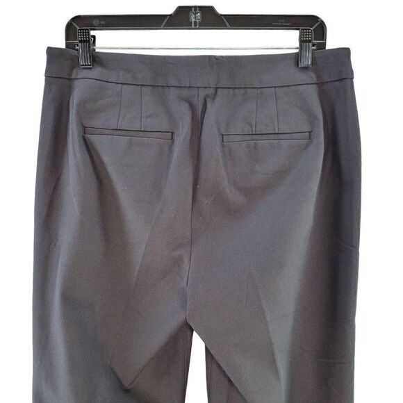 Talbots Black Chatham Dress Pants Sz 8 - Picture 4 of 8
